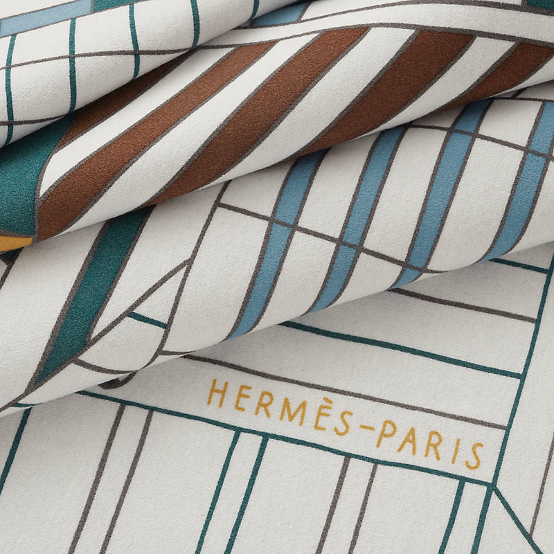 プレード 《シュヴァル・オ・フォーブル》 - ブルー | Hermès